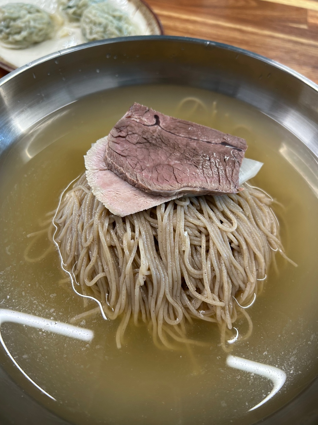 안산 평양냉면 맛집 ‘시랑면옥’ 방문기 – 고기육향이 살아있는 깊은 맛