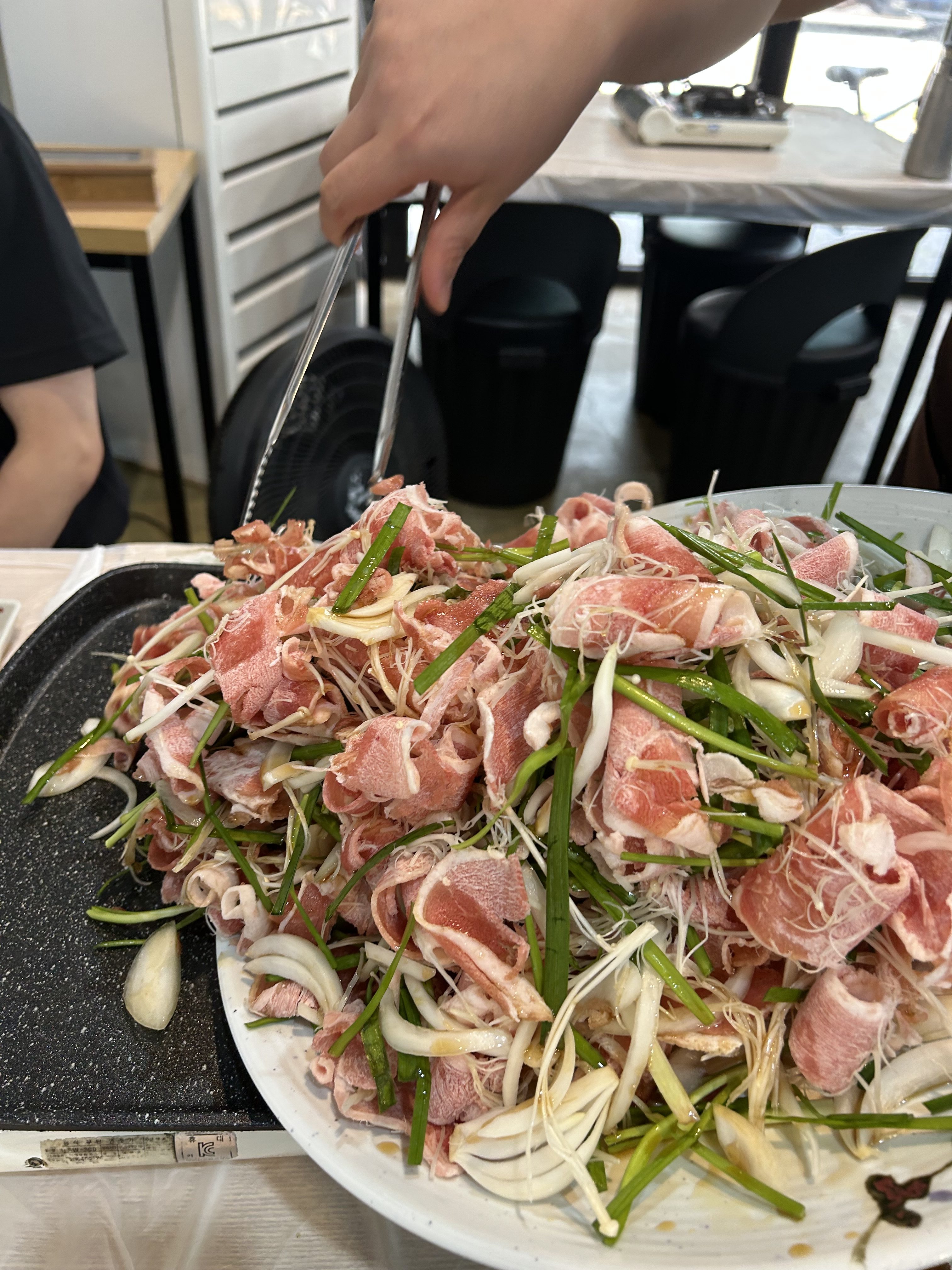 군포 오리불고기 맛집, 명당